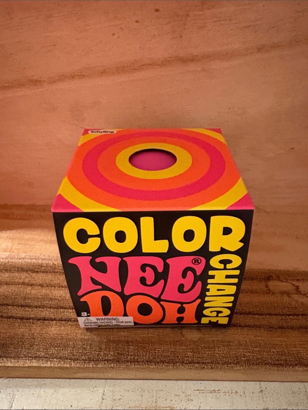 Brand new color change